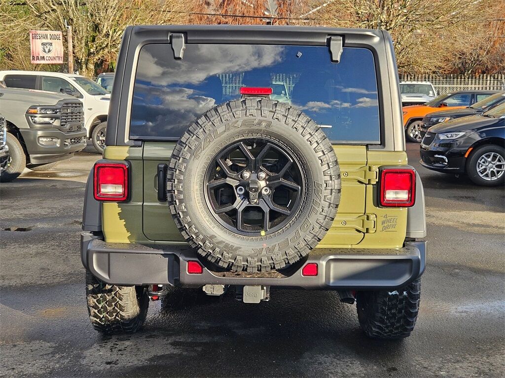 2026 Jeep Wrangler Willys Gresham OR