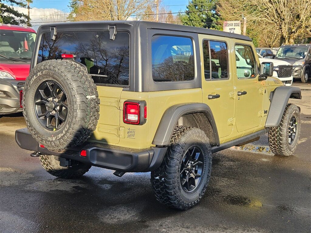 2026 Jeep Wrangler Willys Gresham OR