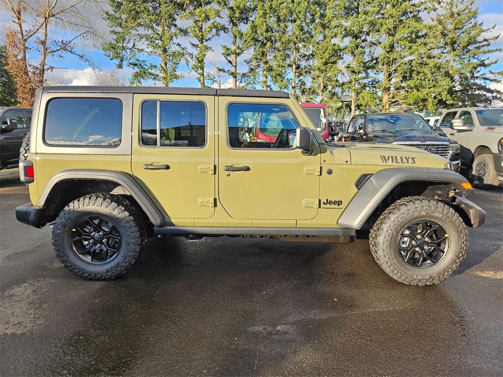 2026 Jeep Wrangler Willys Gresham OR