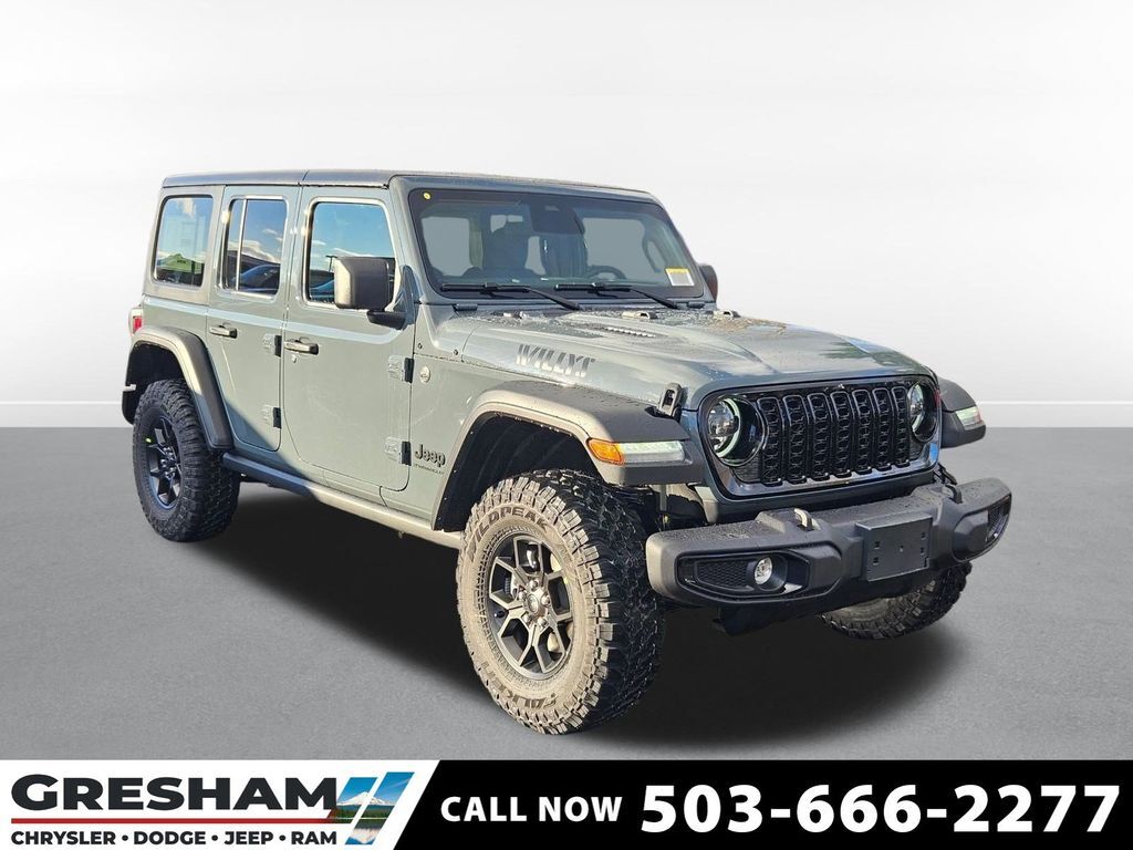 2026 Jeep Wrangler Willys