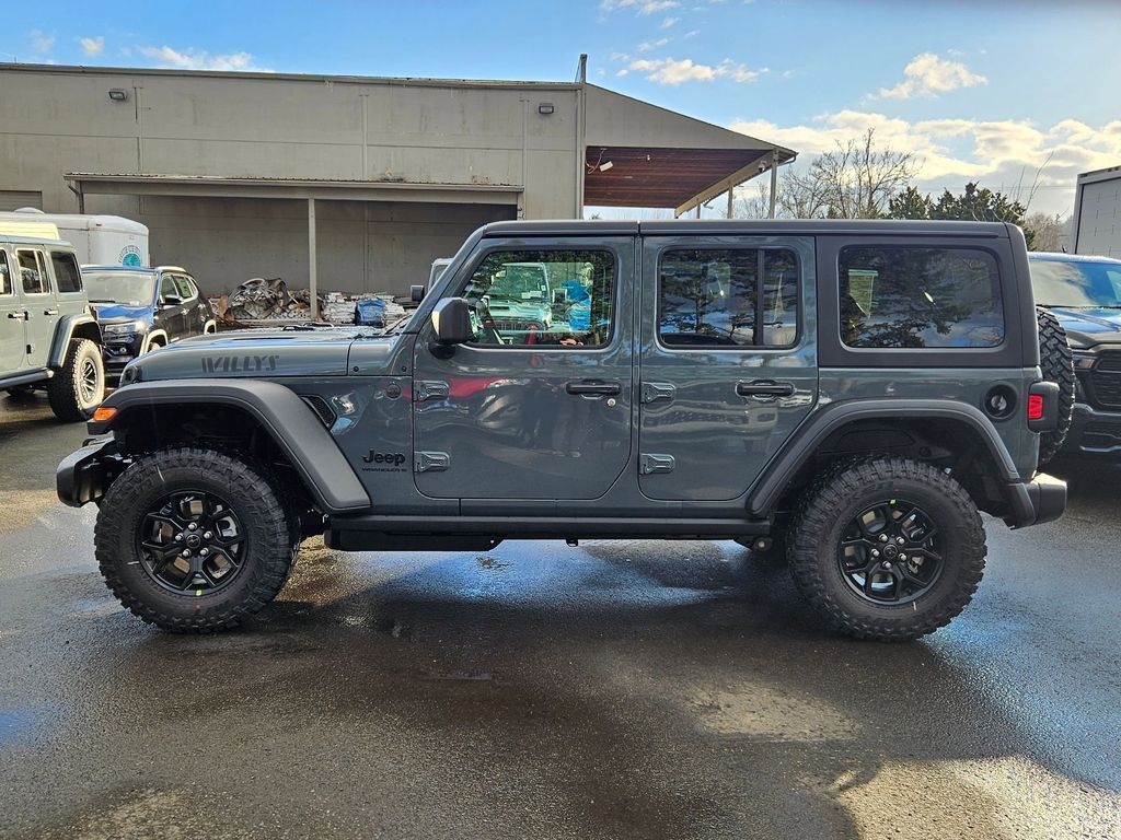 2026 Jeep Wrangler Willys Gresham OR