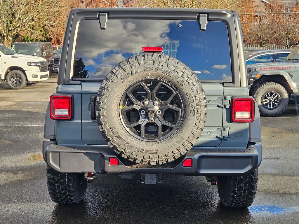 2026 Jeep Wrangler Willys Gresham OR