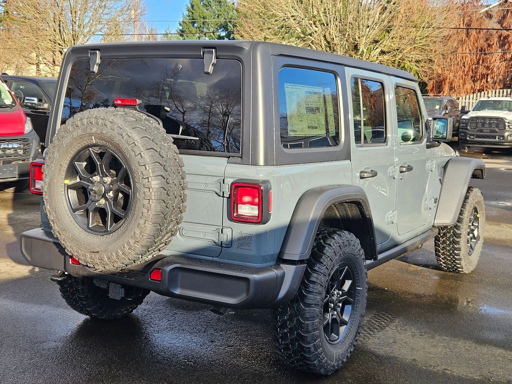 2026 Jeep Wrangler Willys Gresham OR
