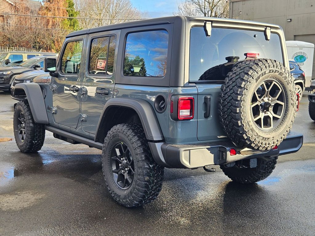 2026 Jeep Wrangler Willys Gresham OR