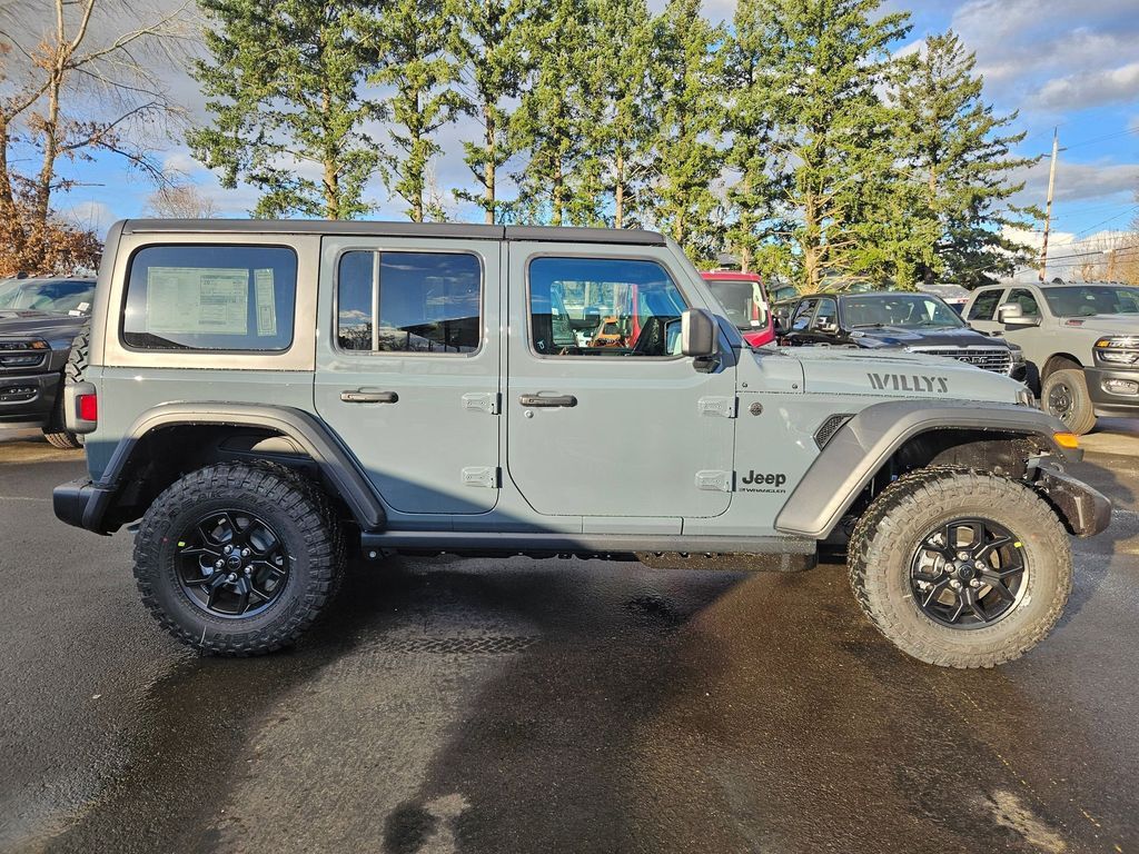 2026 Jeep Wrangler Willys Gresham OR