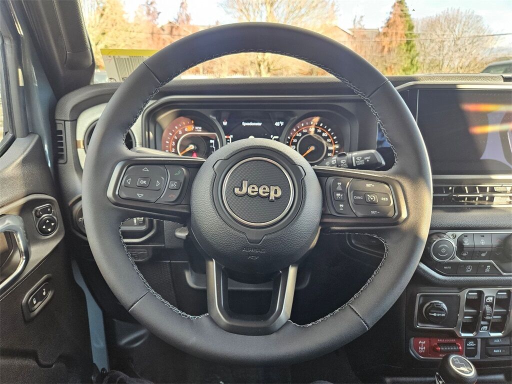 2026 Jeep Wrangler Willys Gresham OR