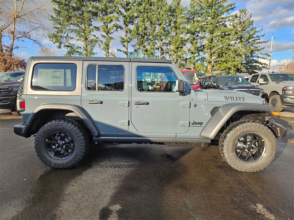 2026 Jeep Wrangler Willys Gresham OR
