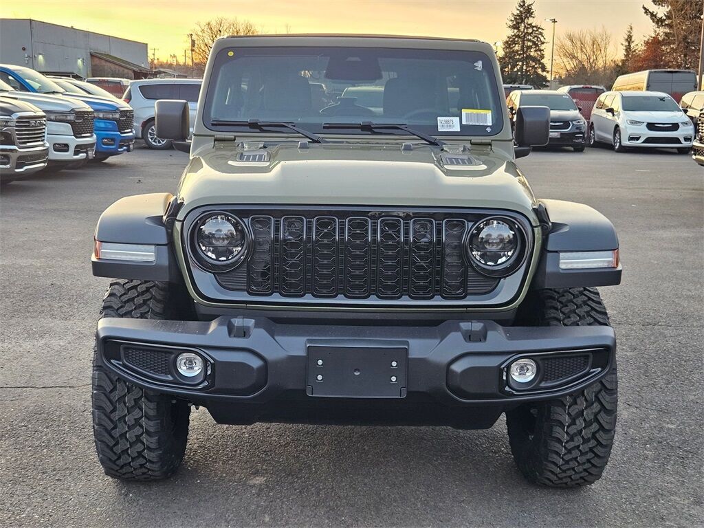 2026 Jeep Wrangler Willys Gresham OR