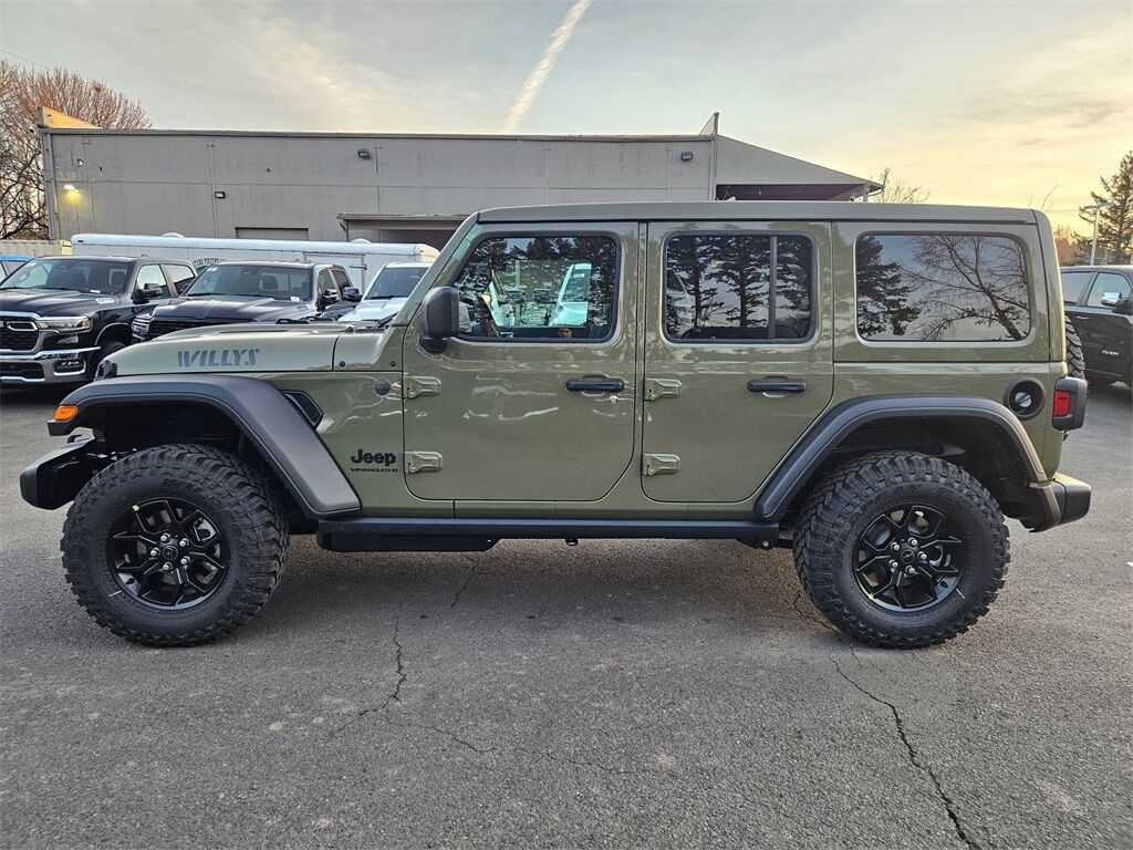 2026 Jeep Wrangler Willys Gresham OR