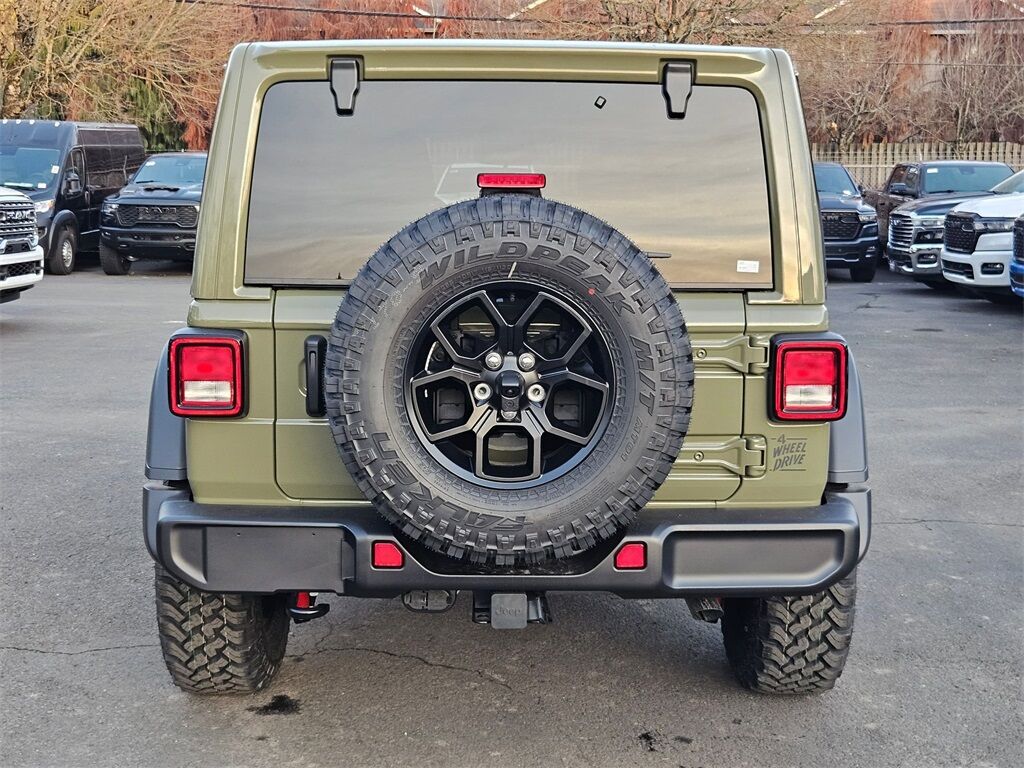 2026 Jeep Wrangler Willys Gresham OR