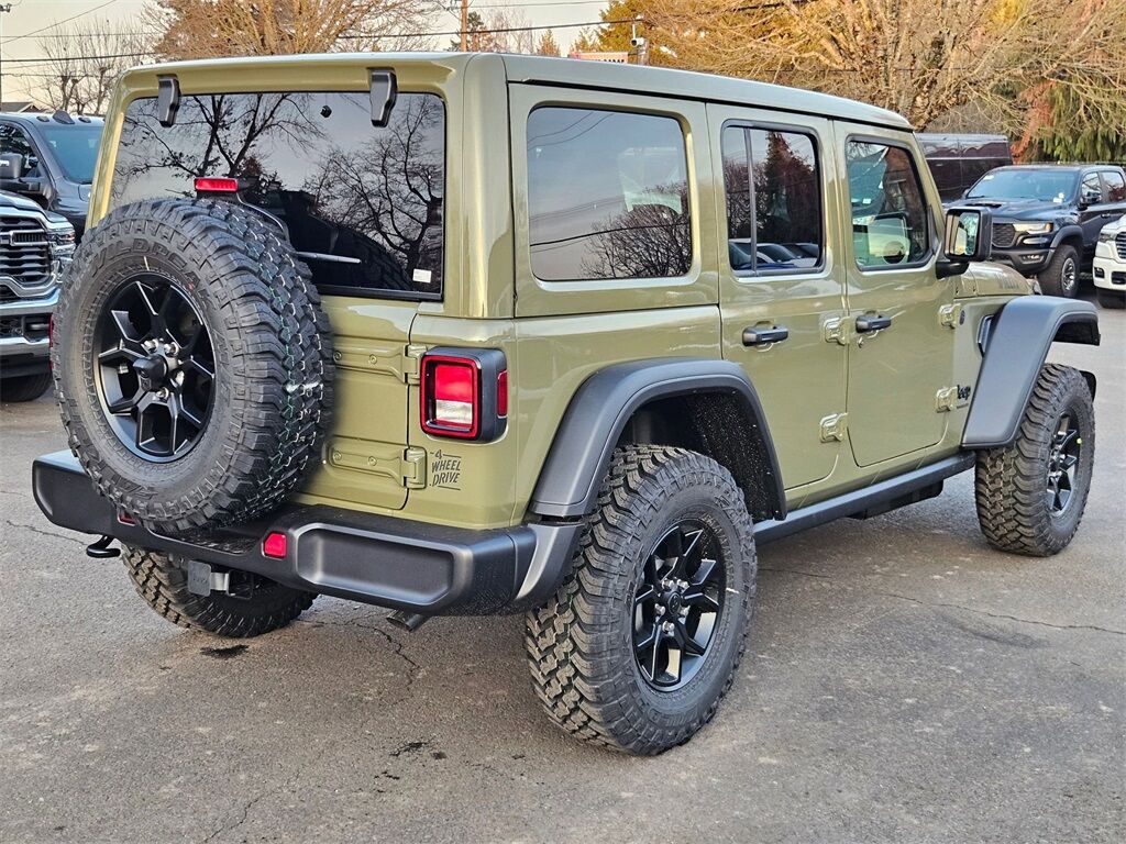 2026 Jeep Wrangler Willys Gresham OR