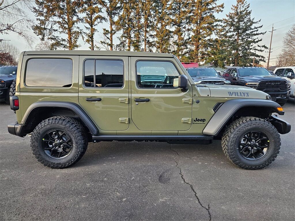 2026 Jeep Wrangler Willys Gresham OR