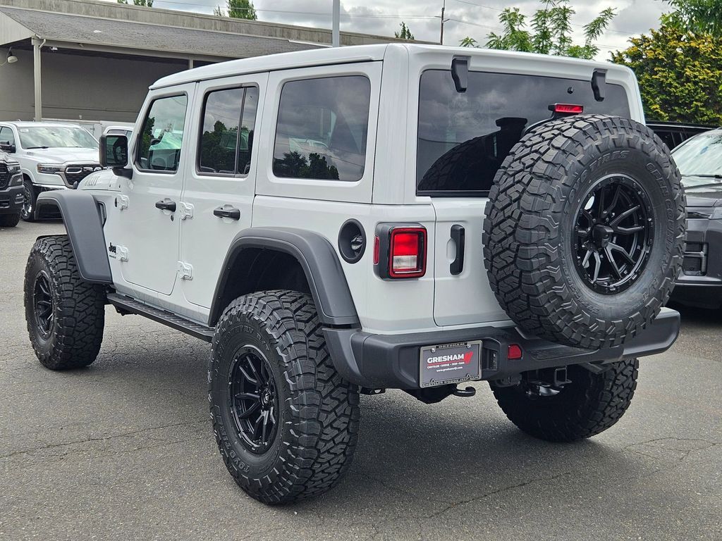 2026 Jeep Wrangler Willys Gresham OR