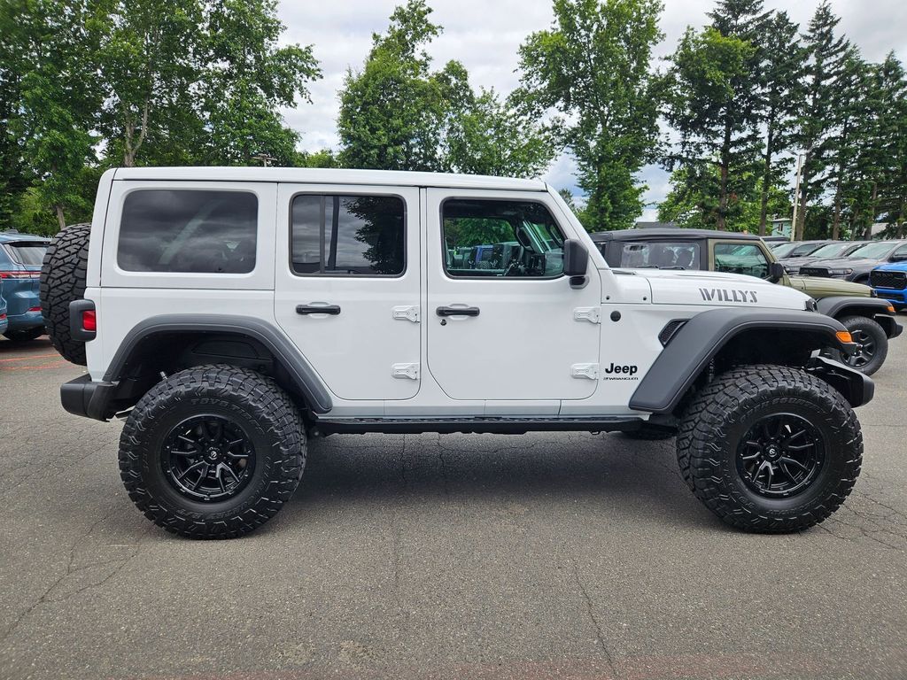 2026 Jeep Wrangler Willys Gresham OR