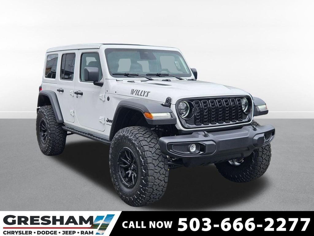2026 Jeep Wrangler Willys
