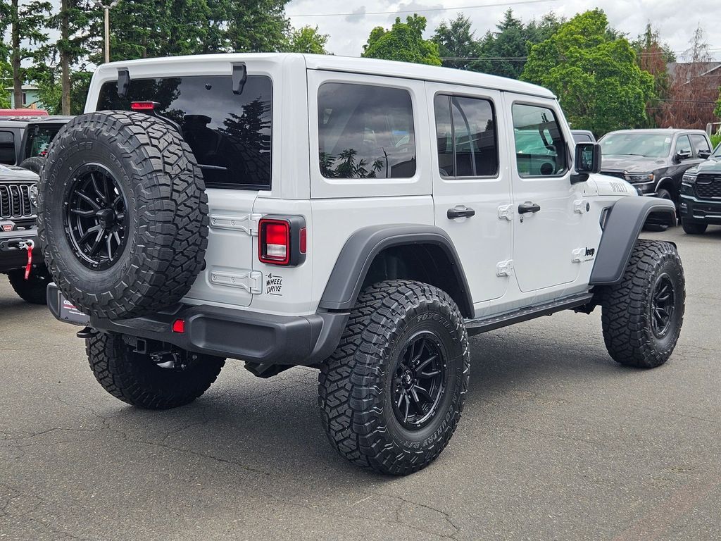 2026 Jeep Wrangler Willys Gresham OR