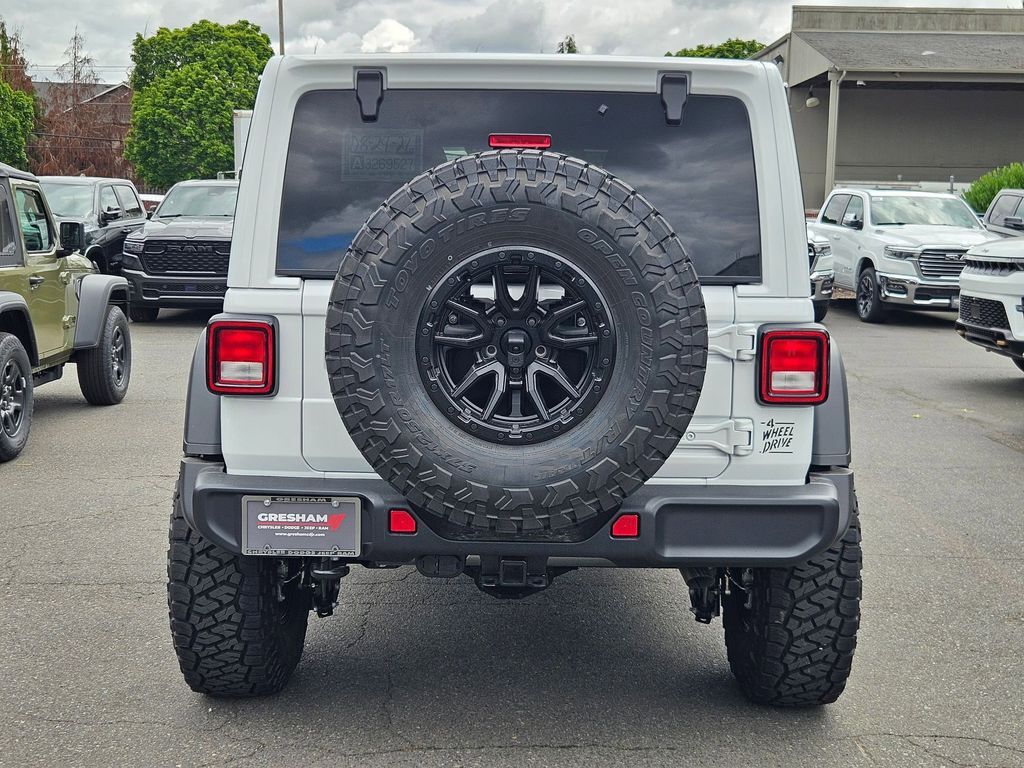 2026 Jeep Wrangler Willys Gresham OR