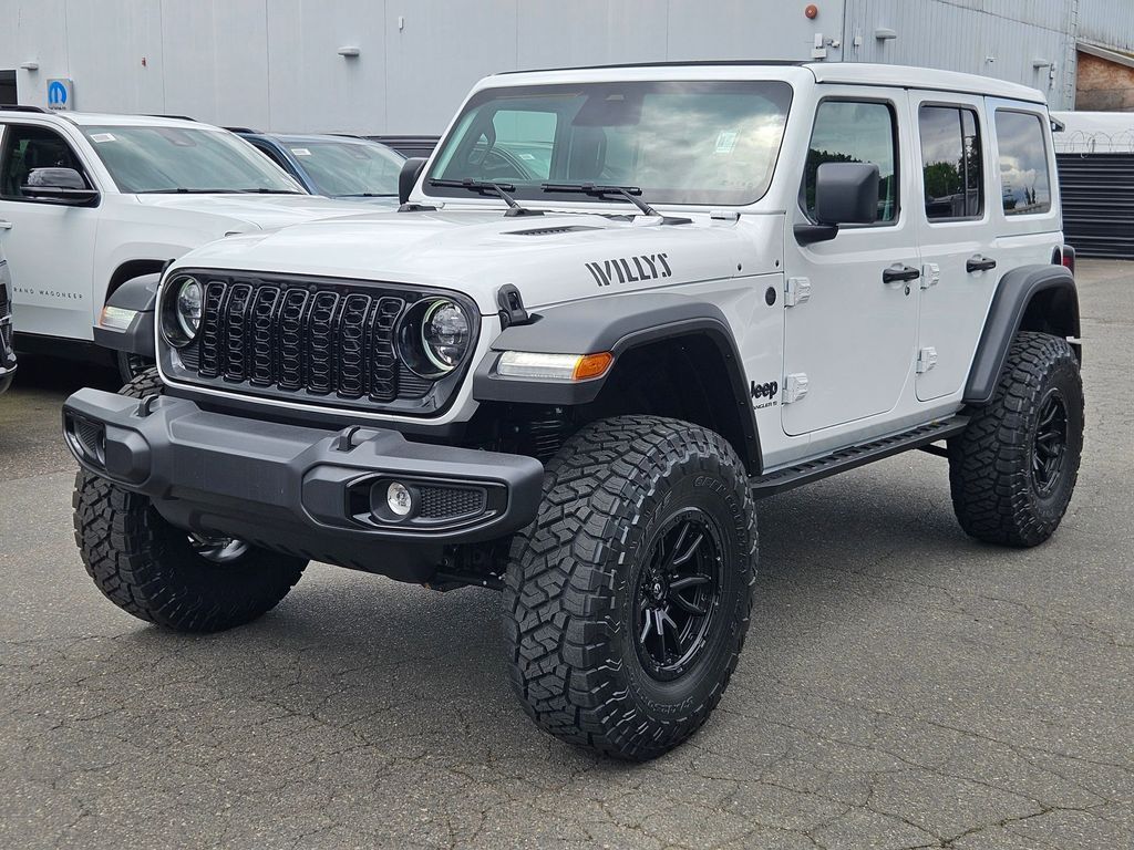 2026 Jeep Wrangler Willys Gresham OR