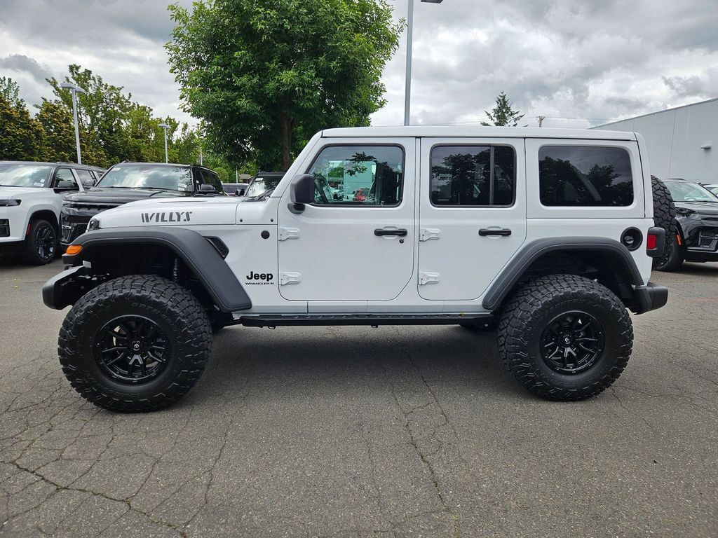 2026 Jeep Wrangler Willys Gresham OR