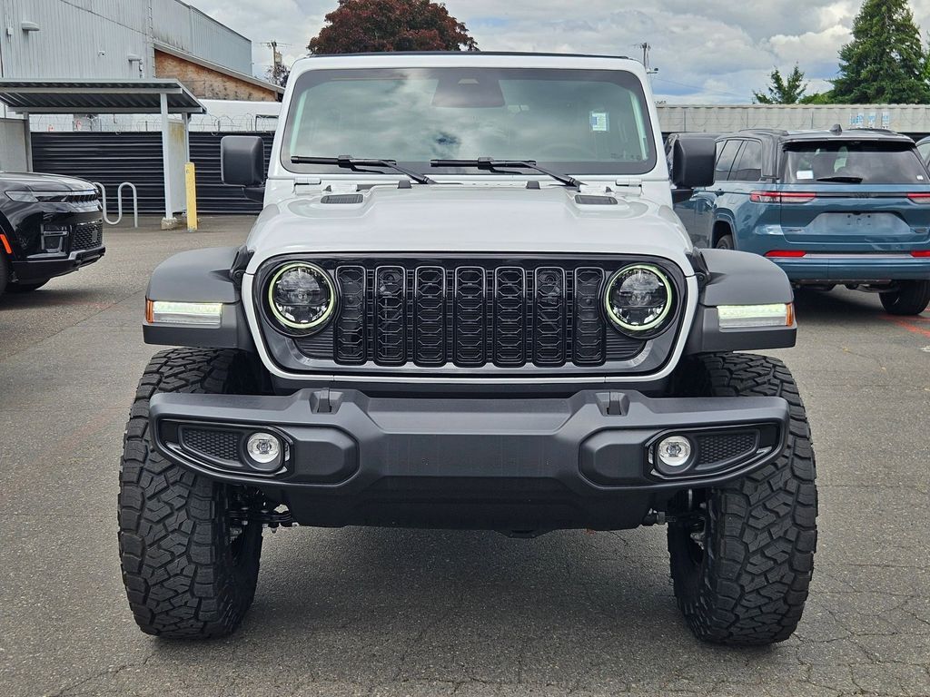 2026 Jeep Wrangler Willys Gresham OR