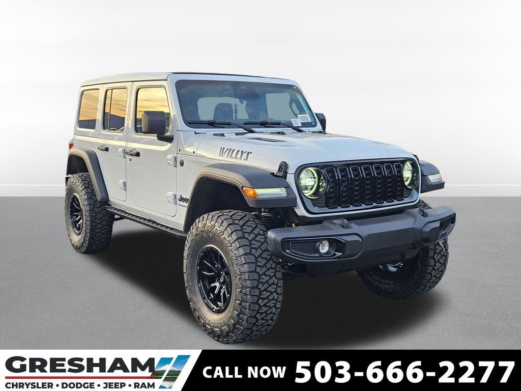 2026 Jeep Wrangler Willys