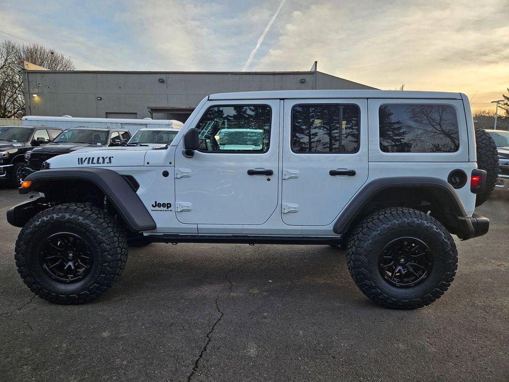 2026 Jeep Wrangler Willys Gresham OR