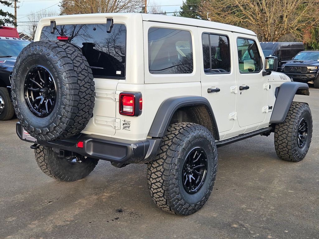 2026 Jeep Wrangler Willys Gresham OR