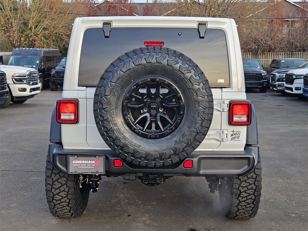 2026 Jeep Wrangler Willys Gresham OR