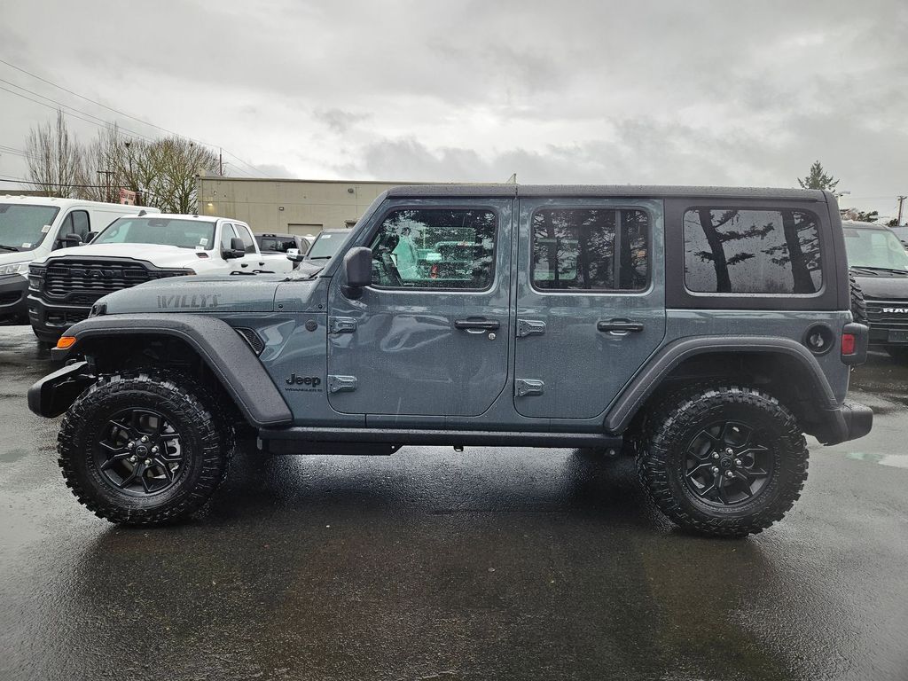 2026 Jeep Wrangler Willys Gresham OR