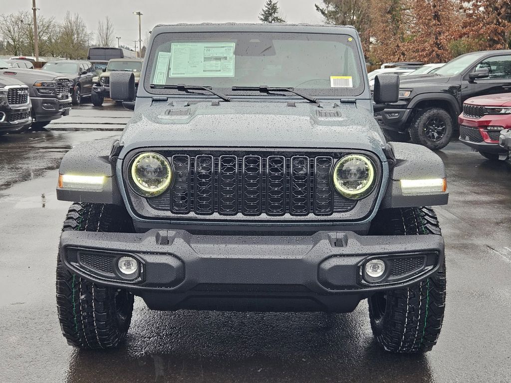 2026 Jeep Wrangler Willys Gresham OR