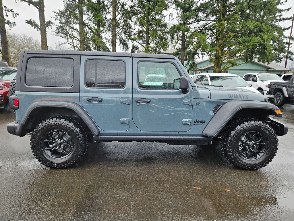 2026 Jeep Wrangler Willys Gresham OR