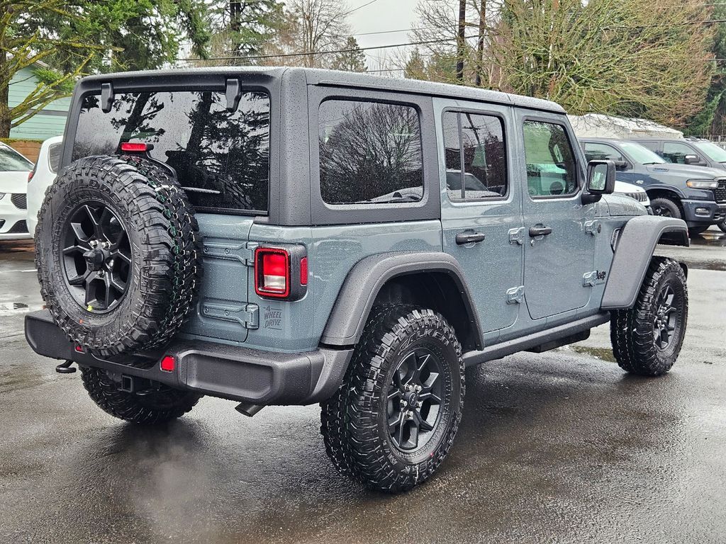 2026 Jeep Wrangler Willys Gresham OR