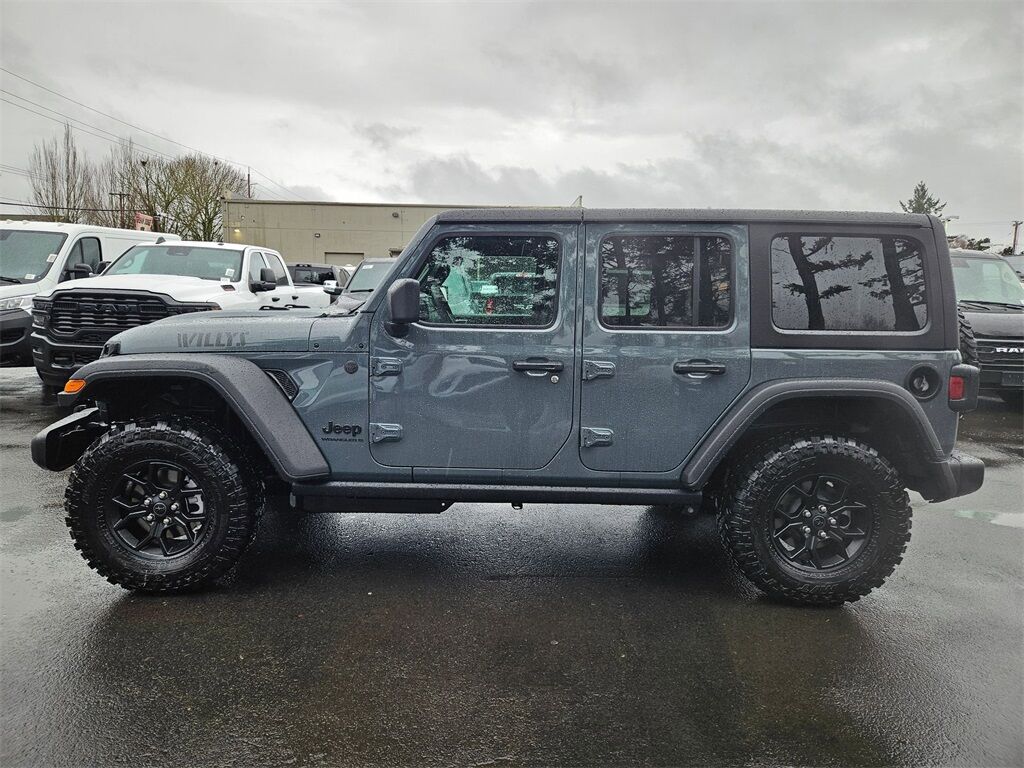 2026 Jeep Wrangler Willys Gresham OR