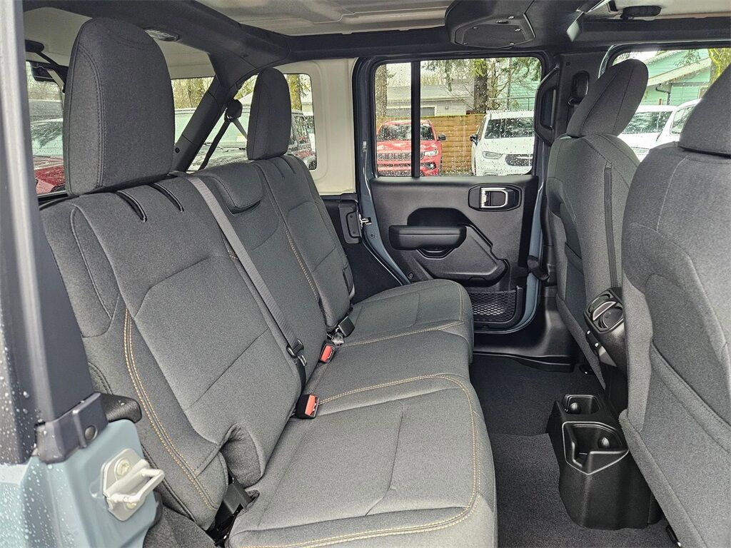 2026 Jeep Wrangler Willys Gresham OR