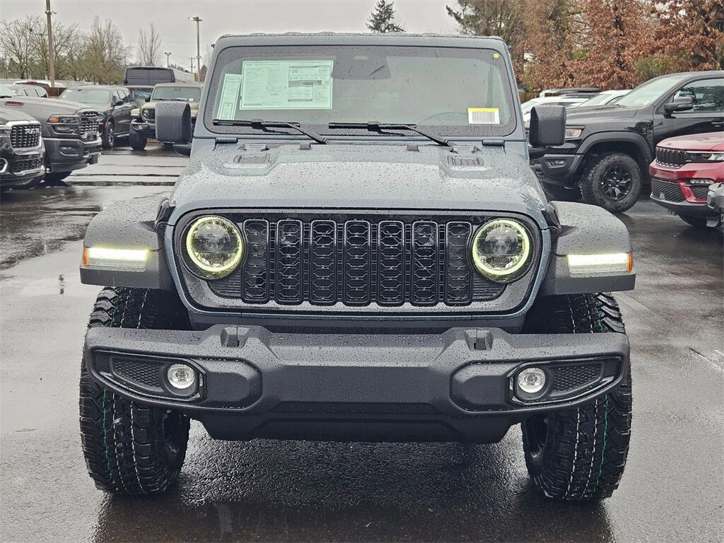 2026 Jeep Wrangler Willys Gresham OR