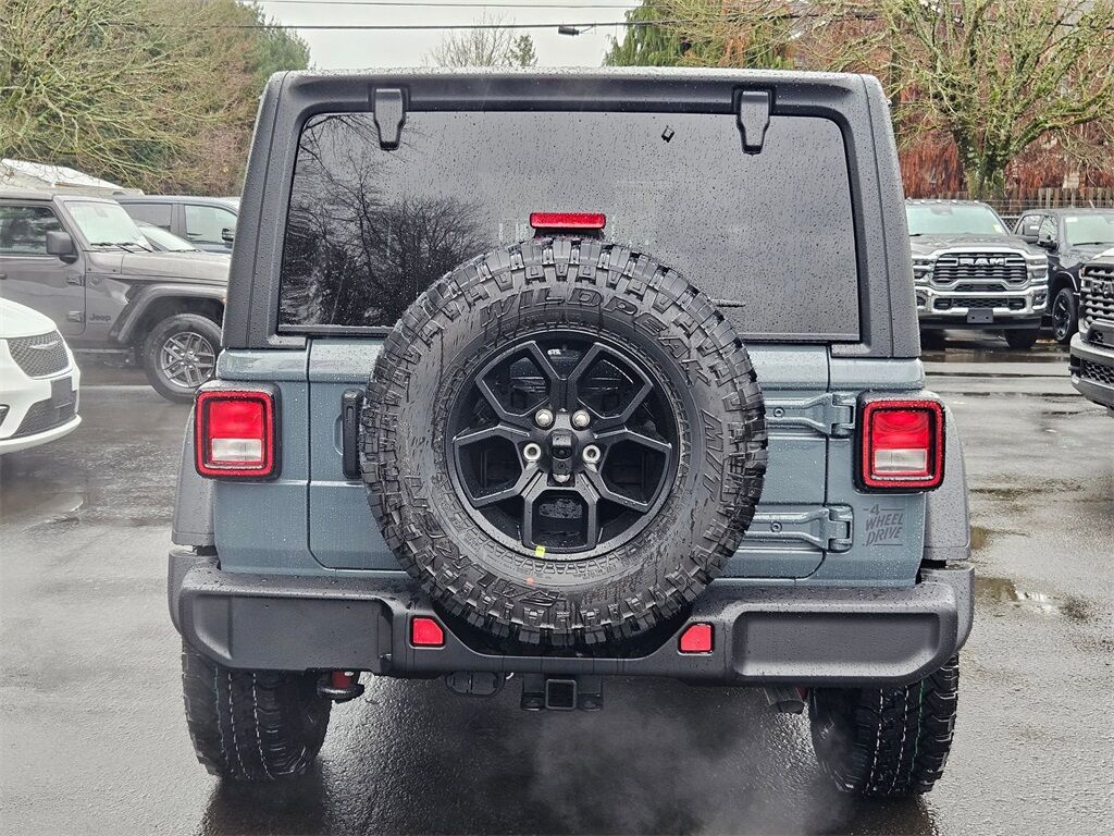 2026 Jeep Wrangler Willys Gresham OR