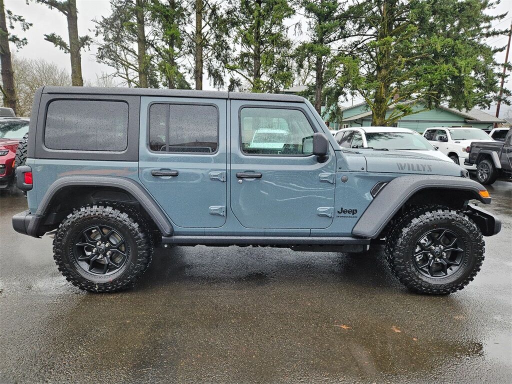 2026 Jeep Wrangler Willys Gresham OR