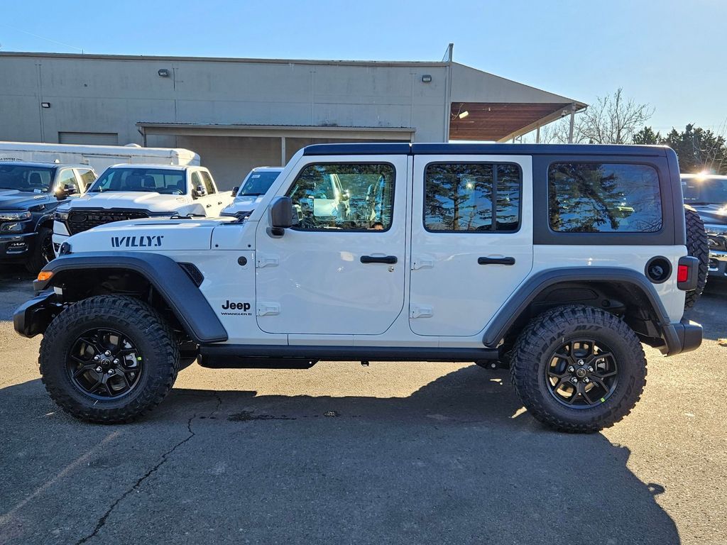 2026 Jeep Wrangler Willys Gresham OR