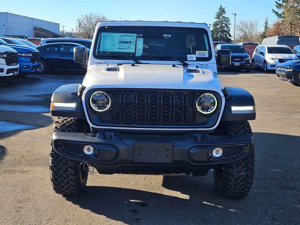 2026 Jeep Wrangler Willys Gresham OR