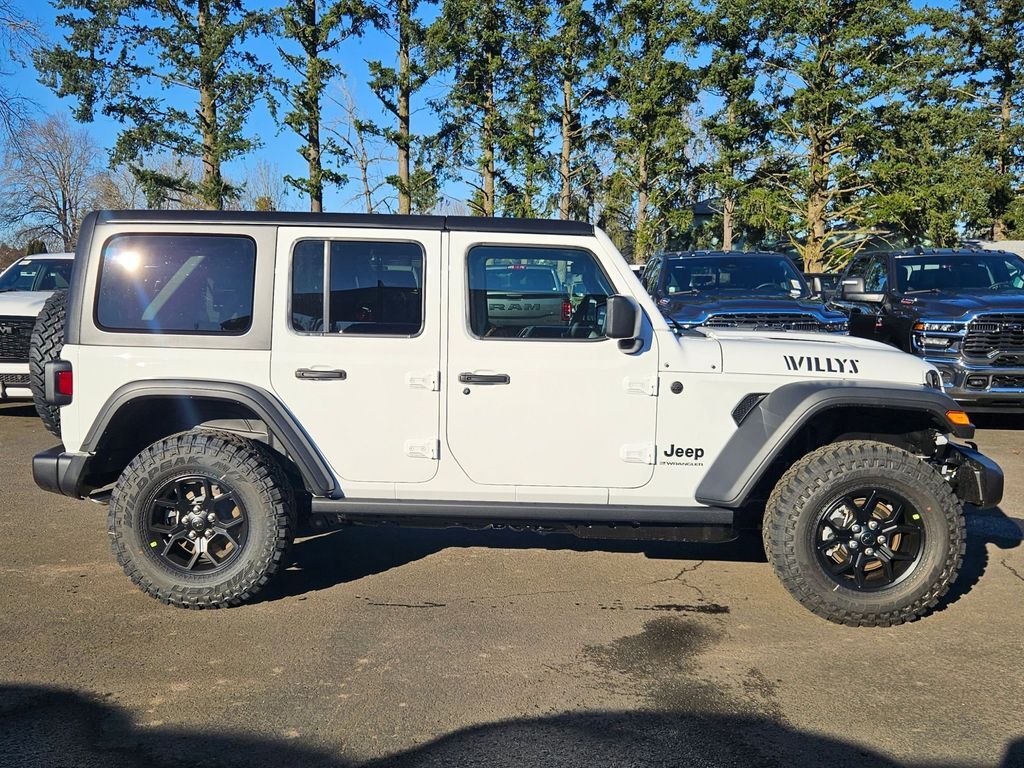 2026 Jeep Wrangler Willys Gresham OR