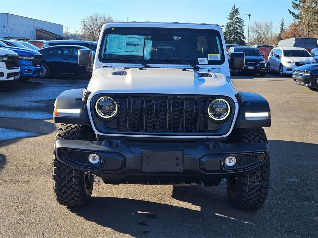 2026 Jeep Wrangler Willys Gresham OR