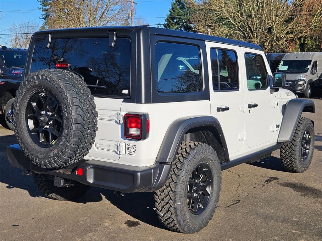 2026 Jeep Wrangler Willys Gresham OR