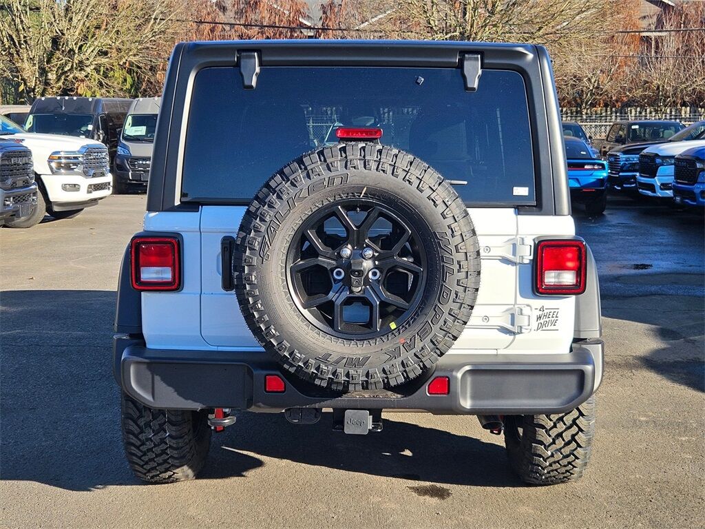 2026 Jeep Wrangler Willys Gresham OR