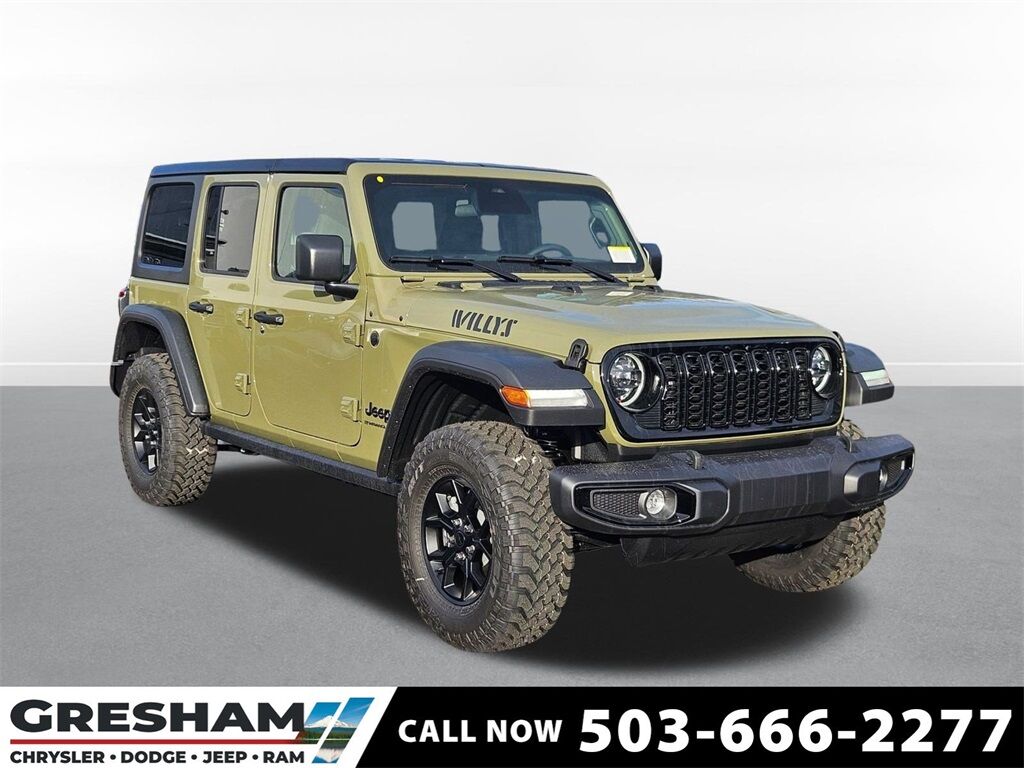 2026 Jeep Wrangler Willys
