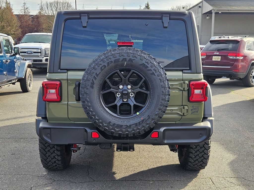 2026 Jeep Wrangler Willys Gresham OR