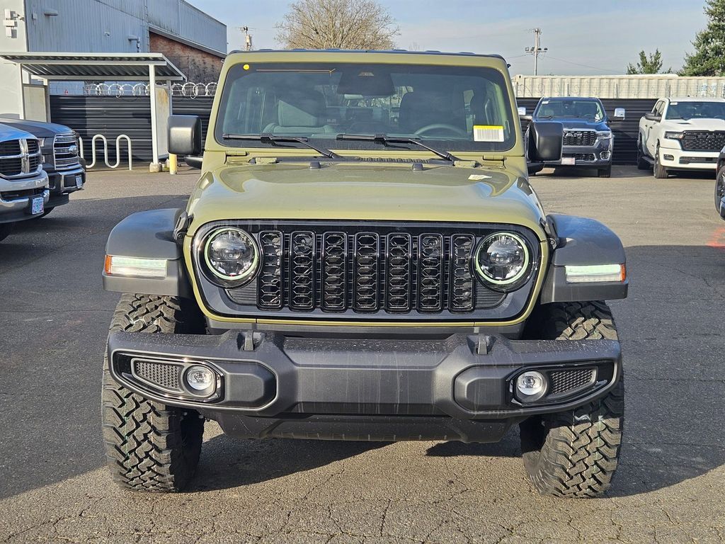 2026 Jeep Wrangler Willys Gresham OR