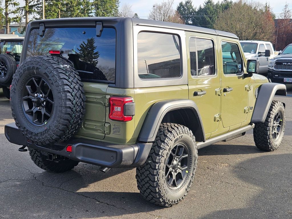 2026 Jeep Wrangler Willys Gresham OR