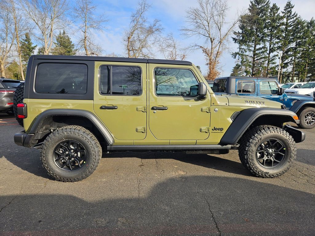 2026 Jeep Wrangler Willys Gresham OR