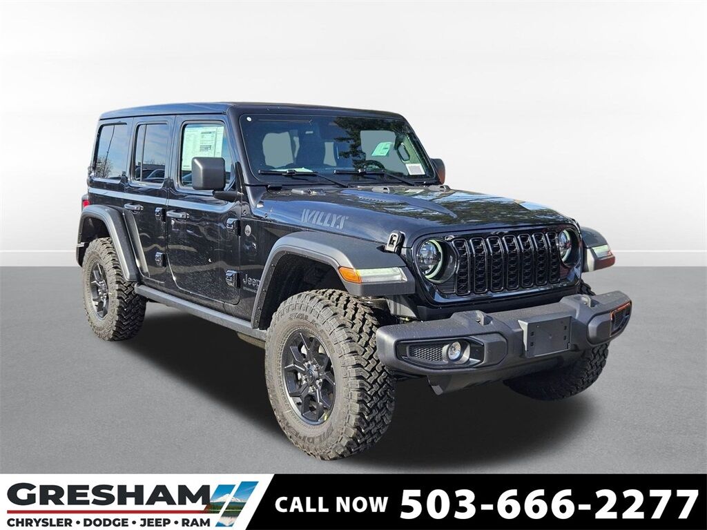 2026 Jeep Wrangler Willys