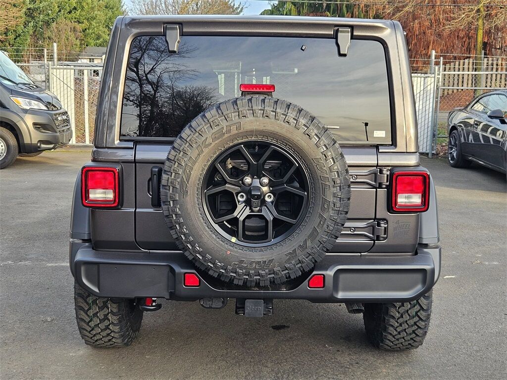 2026 Jeep Wrangler Willys Gresham OR